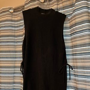 Miami M sweater tank braided tunic